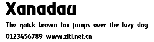 Xanadau.ttf
