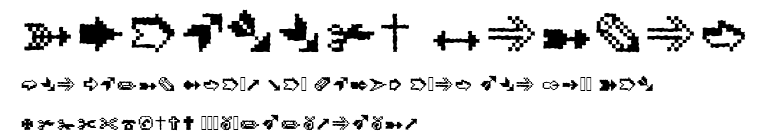 XRough17 Becker.ttf字體轉換器圖片