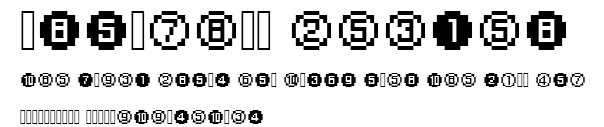 XRough21 Becker.ttf字體轉換器圖片