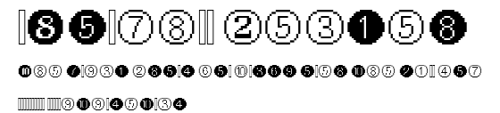 XRough22 Becker.ttf字體轉換器圖片