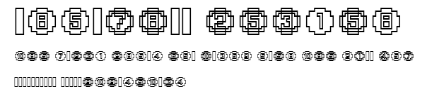 XRough23 Becker.ttf字體轉換器圖片