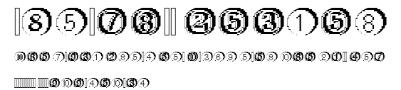 XRough26 Becker.ttf字體轉換器圖片