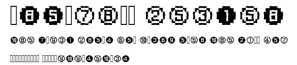XRough27 Becker.ttf字體轉換器圖片