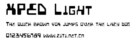 XPED Light.ttf