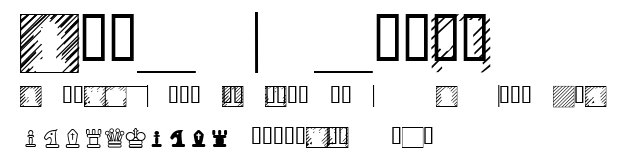 XChesstertonTwo.ttf字體轉換器圖片