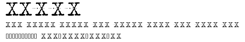 XFont.ttf字體轉換器圖片