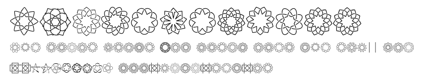 XAirebeskToo.ttf字體轉換器圖片