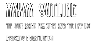 XAyax Outline.ttf