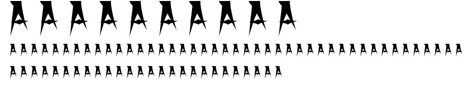 X Horror X.ttf