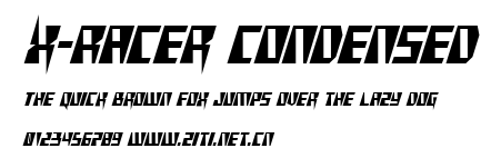 X-Racer Condensed.ttf