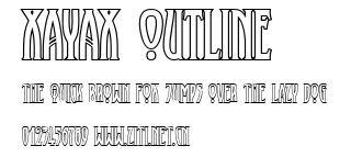 XAyax Outline.ttf
