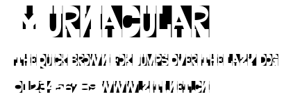 Yurnacular.ttf字體轉換器圖片