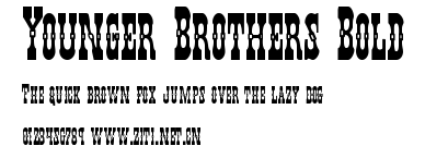 Younger Brothers Bold.ttf