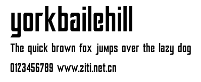 yorkbailehill.otf