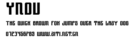 Yndu.ttf字體轉換器圖片
