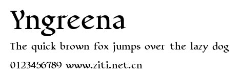 Yngreena.ttf
