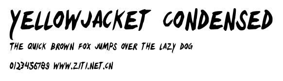 Yellowjacket Condensed.ttf