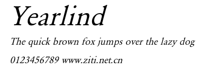 Yearlind.ttf