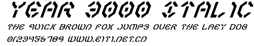 Year 3000 Italic.ttf