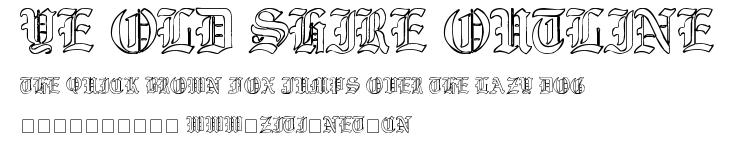 Ye Old Shire Outline.ttf