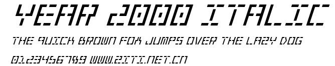 Year 2000 Italic.ttf
