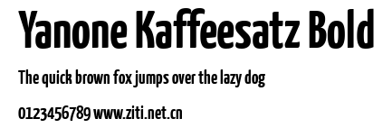 Yanone Kaffeesatz Bold.ttf