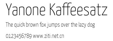 Yanone Kaffeesatz.ttf