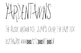 YardenTawns.ttf字體轉換器圖片