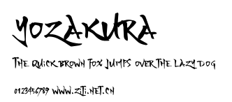 YOZAKURA.otf
