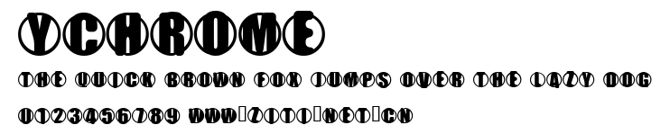 YChrome.ttf字體轉換器圖片