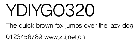 YDIYGO320.ttf