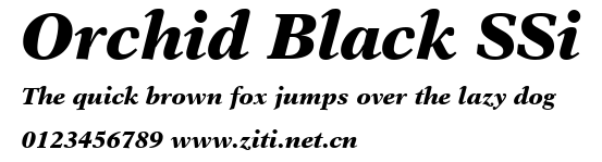 Orchid Black SSi.ttf