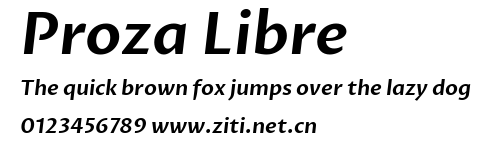 Proza Libre.ttf