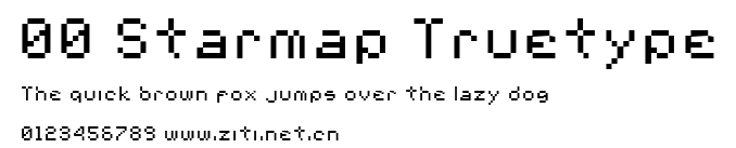 00 Starmap Truetype.ttf