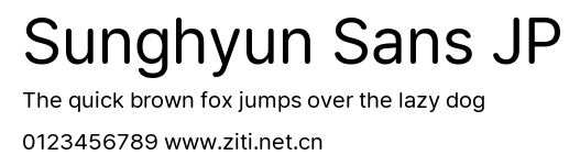 Sunghyun Sans JP.ttf